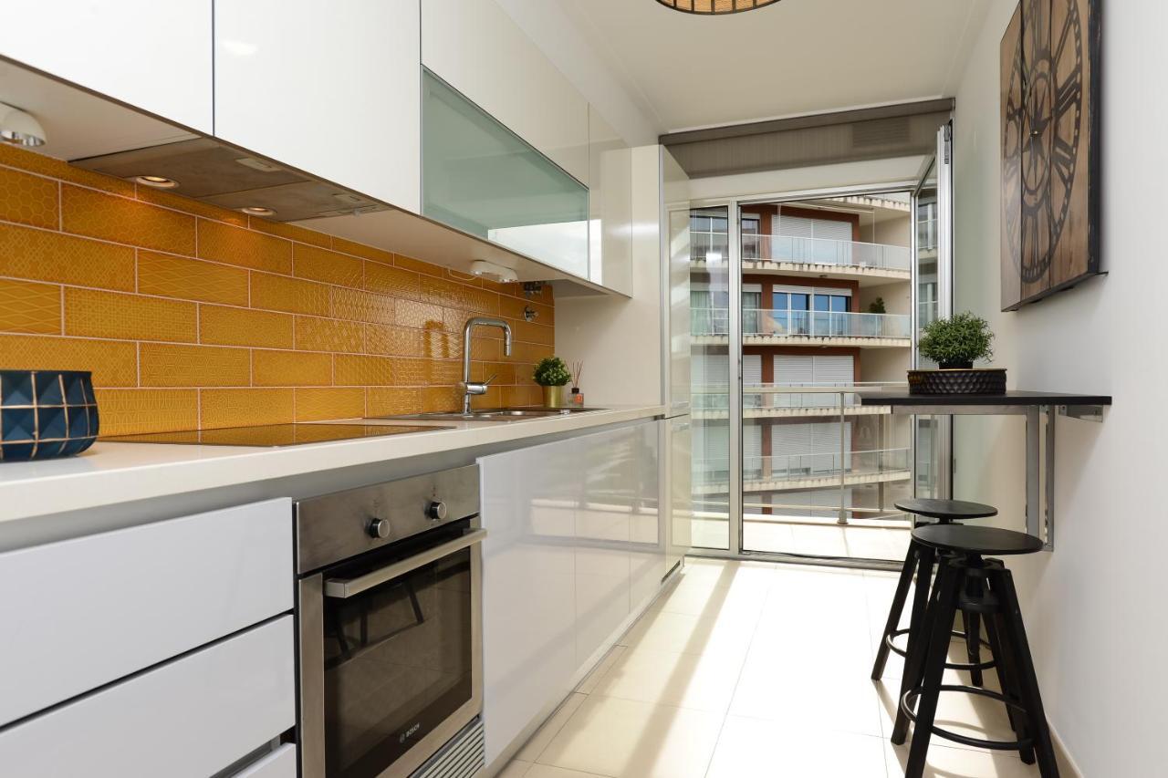 New Loft With Swimming Pool At Parque Das Nacoes! Lisboa Kültér fotó
